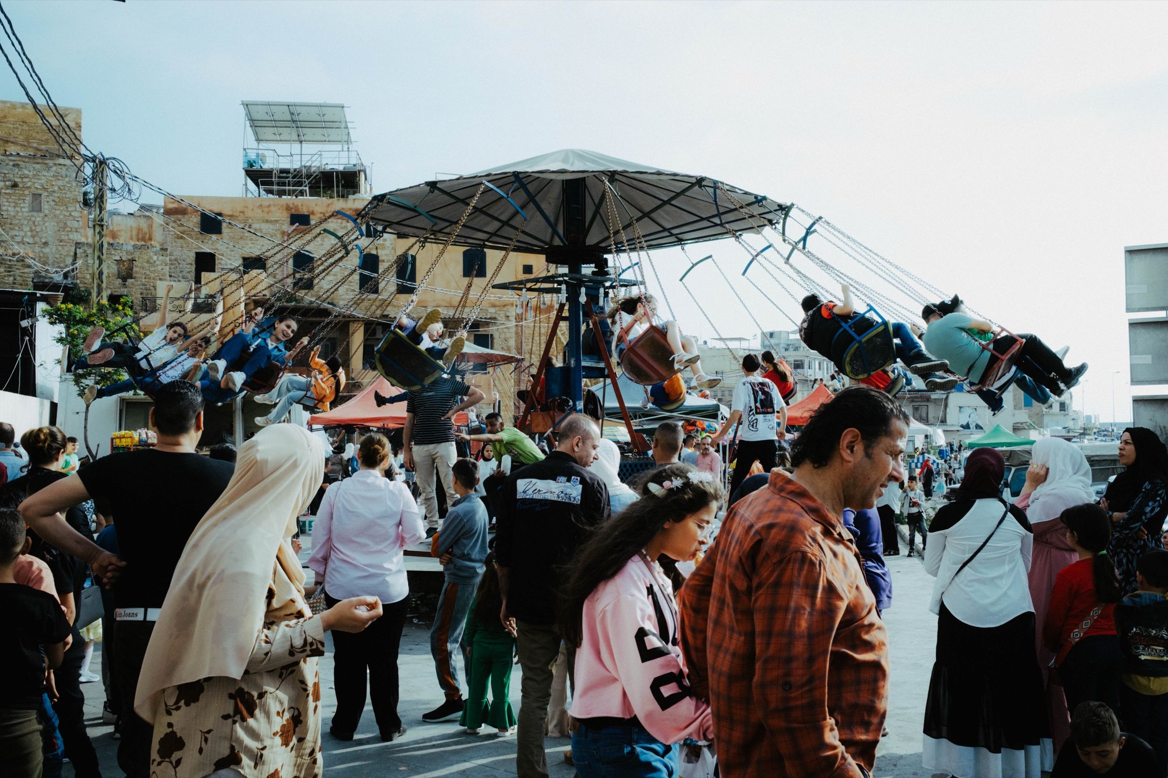 Sidon during Eid El Fitr — Colored Air
