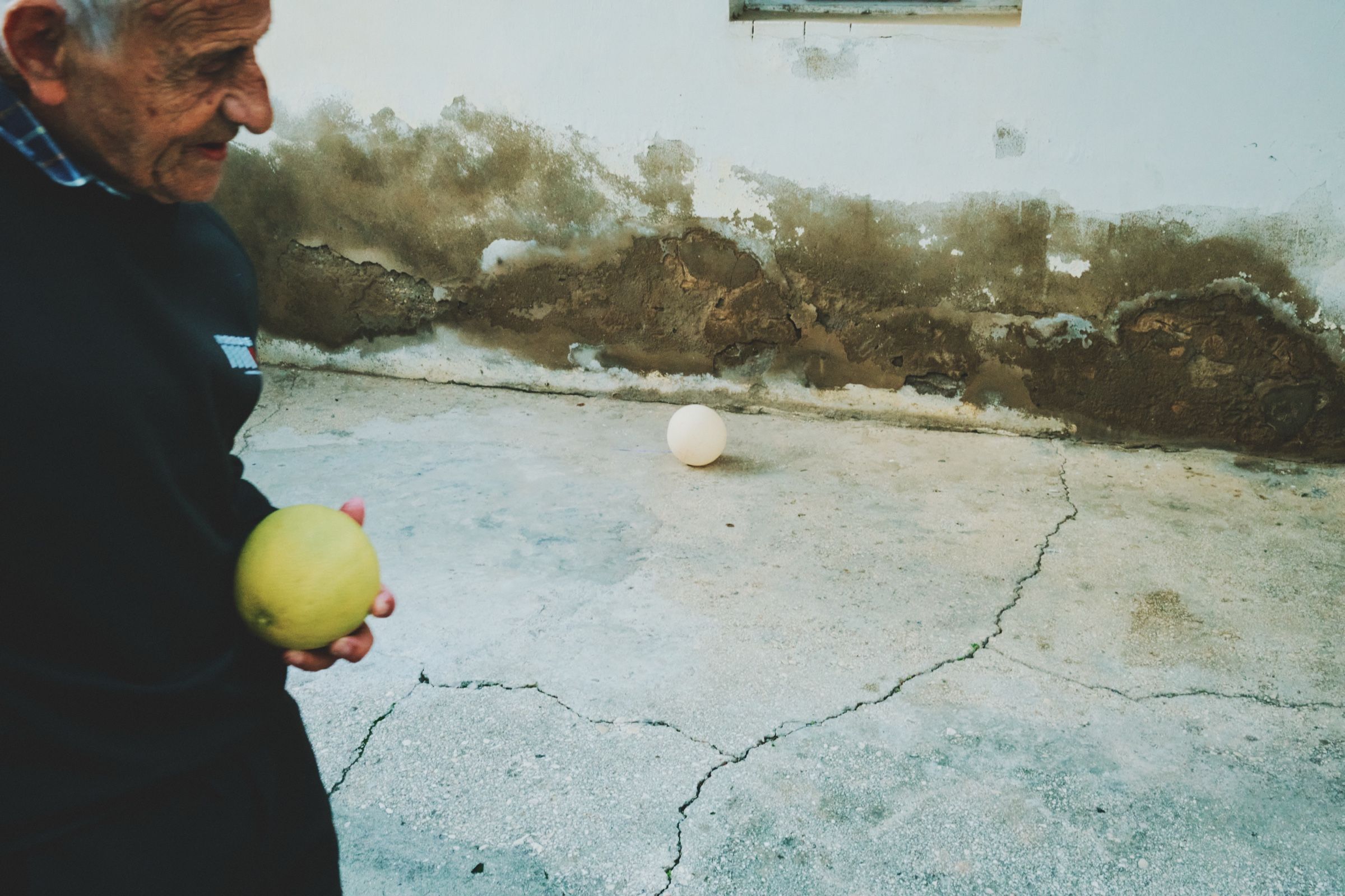 Salam holding a grapefruit, Joun — Before It Disappears