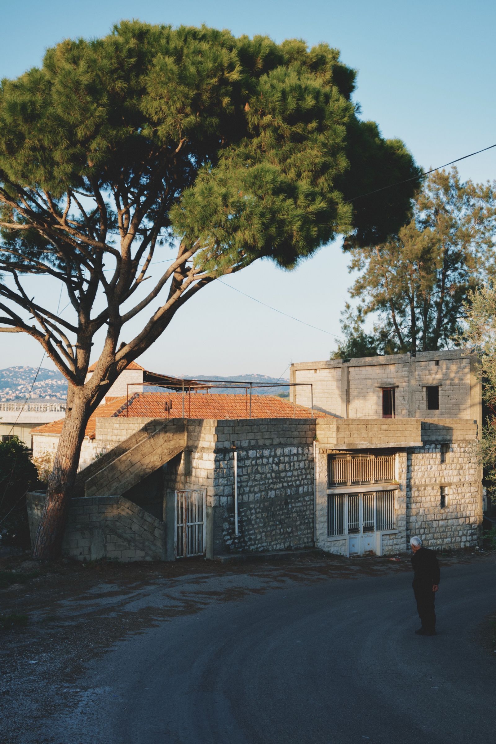 Salam on the road at sunset, Joun — Before It Disappears