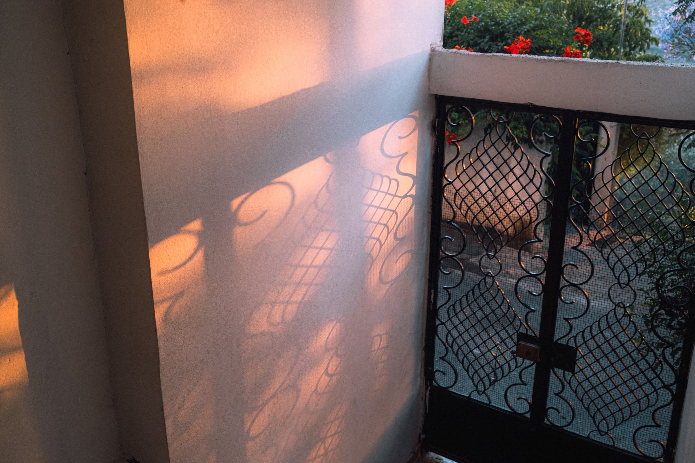 A gate's shadow, Joun — What Light Knows About Us